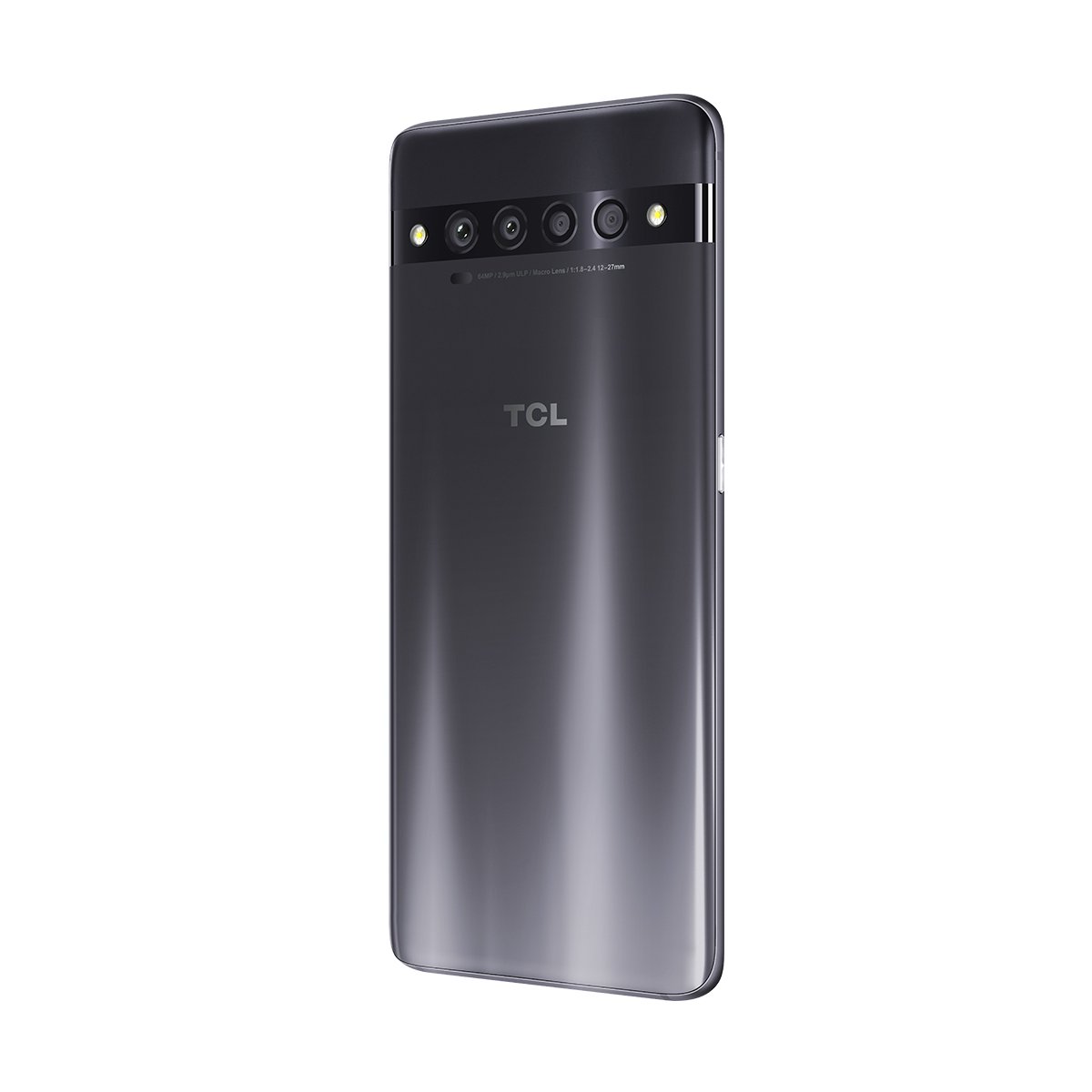 TCL 10Pro ENBER GRAY 新品 グレー-