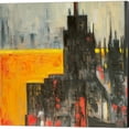 thumbnail image 2 of Great Art Now The City that Never Sleeps by Alexi Fine 2 Piece Canvas Art Set Each 14W x 14H, 2 of 3