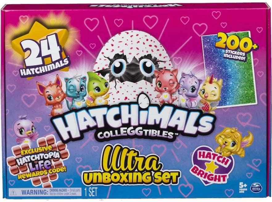 Hatchimals Colleggtibles Ultra Unboxing 