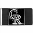 thumbnail image 3 of MLB Colorado Rockies Large Metal Money Clip, 3 of 3