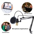 thumbnail image 3 of Microphone,Sound Ca Sound Computer Live Sound Suspension Kit Condenser Bm800 Suspension Kit Adjustable Audio Sound Adjustable Computer Pc Live Dsfen Adjustable Xer Sound Set Eryue Live Buzhi, 3 of 7