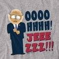 thumbnail image 2 of South Park Oh Jeez Women's T Shirt,Oh Jeez, Large, 2 of 6
