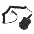 thumbnail image 4 of Adaptador De Auriculares De Radio Push To Talk, Plug And Play, Amplia Compatibilidad, Adaptador Push To Talk, Antideslizante Para UV-82 UV-6R, 4 of 7