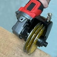 thumbnail image 3 of Angle Grinder Protector Cover Easy to Wheel Industrial Wheel Guard Angle Install for Woodworking Accessories, 3 of 8