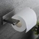 thumbnail image 3 of Paper Holder,No Drilling,Self-Adhesive Toilet Paper Holder,Metal ToiletRoll Holder Towel Hooks for Kitchen B, 3 of 5
