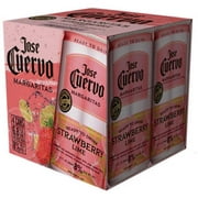 Jose Cuervo Strawberry Lime Cocktail, 4 pack, 200 mL