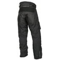 thumbnail image 2 of Tourmaster Caliber Mens Waterproof Motorcycle Pants Black 3XL Tall, 2 of 2