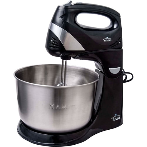 Rival 4.5 Quart Hand & Stand Mixer