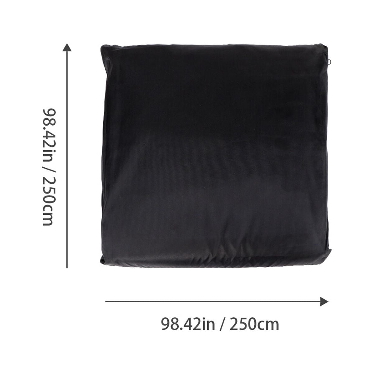 LABRIMP Outdoor Glider Bench Cover, Polyester Patio Furniture Protector 350x260x90cm Weather Resistant