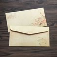 thumbnail image 3 of Classic Vintage Stationery Set - 16 Pieces Including 8 Writing Papers, 4 Envelopes, and 4 Stickers with Larger Sheets Than Expected, 3 of 4