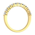 thumbnail image 2 of 14K Yellow Gold Channel Set Diamond Wedding Band Ring (1/2 Carat) (Ring Size 7.5), 2 of 6