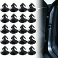 thumbnail image 1 of 20Pcs Car Rear Door Upper Weatherstrip Clips For Qashqai J10 J11 X-Trail T31 T32, 1 of 12