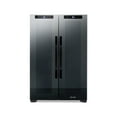 thumbnail image 2 of Newair® Shadowᵀᴹ Series Wine Cooler Refrigerator 12 Bottle & 39 Can Dual Temperature Zones, Freestanding Mirrored Wine and Beverage Fridge with Double-Layer Tempered Glass Door, 2 of 5