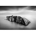 thumbnail image 2 of Digalakis, George 14x11 Gold Ornate Wood Framed with Double Matting Museum Art Print Titled - Mediterranean Sky Iii, 2 of 4