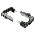 thumbnail image 1 of Paramanos de motocicleta, paramanos de moto anodizados, protector de viento universal para manillar de 7/8 pulgadas, 1 par, 1 of 8