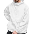thumbnail image 5 of Danhjin Men's Sun Protection Jackets Hooded Long Sleeve Outerwear Fishing Hiking Lightweight Full Zipper Jackets, 5 of 10