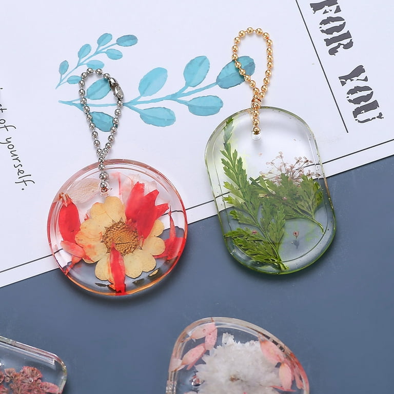 103 Pcs DIY Resin Molds Kit - Dream Catcher, Feather, Retro Hollow Shapes, Includes Earring Hooks & Keychains