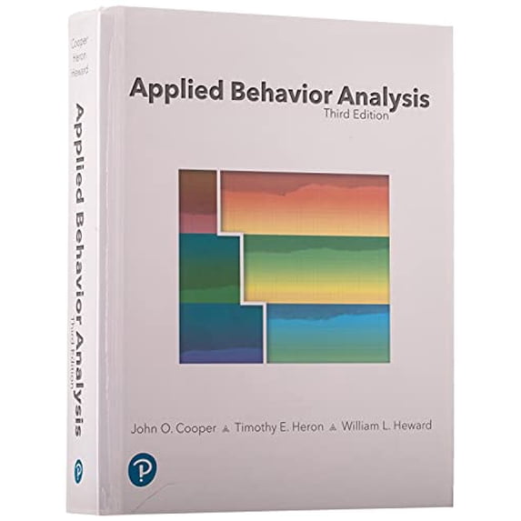 Pre-Owned Applied Behavior Analysis, 9780134752556, 0134752554, Hardcover, 3 edition