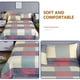 thumbnail image 5 of Xihbxyly Juego de Cama, Tejido de Poliéster Suave, Cómodo para Todas Las Estaciones, Resistente Al Encogimiento y a La Decoloración, Sueño Confortable, Sábanas y Fundas de Almohada Tamaño Matrimonial, 5 of 6