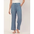 thumbnail image 2 of Moomaya Sleepwear, Printed Elastic Waist Pajamas, WomenS Lounge Pant With Pockets, 2 of 8