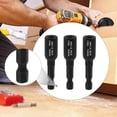 thumbnail image 6 of 3 Pieces Hanger Bolt Drivers Install Tool Drill Driver Bits Durable Alloy Steel for Woodworking Furniture Assembly, 6 of 9
