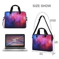 thumbnail image 3 of Laptop Bag Laptop Briefcase 15.7 x 3 x 11.8 Inches Laptop Bag Briefcases Laptop Storage Travel Laptop Bag Work Laptop Bag Pretty Red Blue, 3 of 8