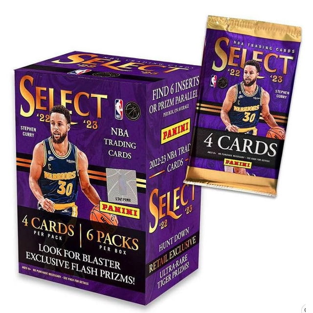 Tarjetas de baloncesto Panini Select NBA 2022/23 Blaster Box