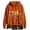 Orange, variant on Halloween Hoodies for Womens Oversized Long Sleeve Tops Fall Pumpkin Maple Leaf Floral Graphic Pullover Casual Sweatshirt With Kangaroo Pocket