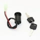 thumbnail image 5 of 3x Interruptor De Llave De Encendido Universal De 2 Cables Con 2 Llaves Para Motocicleta Ciclomotor Triciclo Sunnimix Interruptor de llave universal, 5 of 7