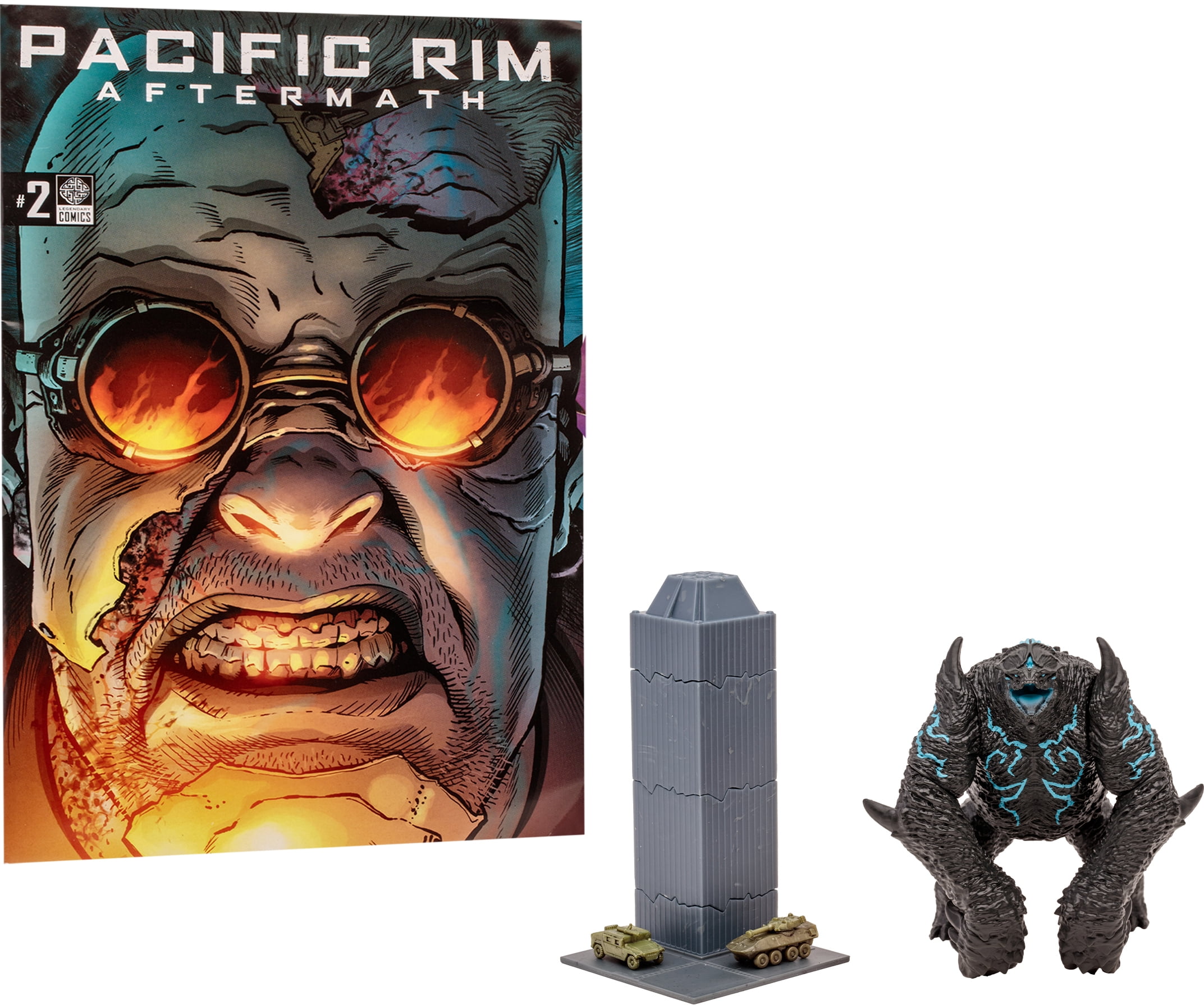 Pacific Rim Figure Kit Leatherback Pacific Rim Figure