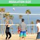 thumbnail image 5 of Voleibol GoSports Suave Blanco Regulación para Interiores y Exteriores, 5 of 6