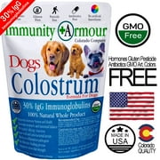 Immunity Colostrum for Dogs Supplement Allergy Relief 30%IgG - Powder 2oz