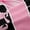 Pink Black J, variant on jejeloiu Rustic Cow Hide Black Out Curtains,Abstract Geometric Rhombus Curtains Pack of 2 (42x63 Each),Red Brown White Bedroom Curtains For Boys Kids,Ultra Soft Home Decor