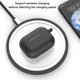 thumbnail image 1 of Funda protectora para auriculares Airpods Pro compatible con Bluetooth (negro), 1 of 6