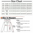 thumbnail image 2 of LEEYNEER Winter Warm Jacket for Women Velvet Thick Thicken Puffer Jacket Parka with Fur Trimmed Hood Turn Coat Hooded Collar Snow Down Outerwear Black L, 2 of 2