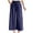 Navy pants for women, variant on Gifts Usmixi Womens Drawstring Elastic Waist Pants Casual Solid Loose Wide Leg Cropped Trousers Soft Cotton Linen Straight Pocket Pants Navy l