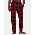 thumbnail image 2 of George Men's and Big Men’s Waffle Knit Sleep Lounge Pants, Sizes S-2XL, 2 of 5