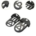 thumbnail image 6 of TTETTZ Rear Pedals Flat Pedals Lightweight Multipurpose Nonslip Thickened Stable Footrest Folding for Mountain Bike Fittings, 6 of 9