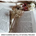thumbnail image 4 of Dried Flowers Flower Bouquet Natural Dried Flowers Decorative Dried Flowers Bouquet Natural Dried Flowers Dried Embossed DIY Preserved Flowers Floral Decoration, 4 of 5