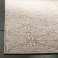 thumbnail image 3 of SAFAVIEH Montauk Garland Geometric Area Rug, Orange/Ivory, 3' x 5', 3 of 5