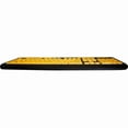 thumbnail image 5 of Adesso AKB-132UY - Teclado USB multimedia de escritorio luminoso con 4 letras grandes, negro y amarillo, 5 of 5