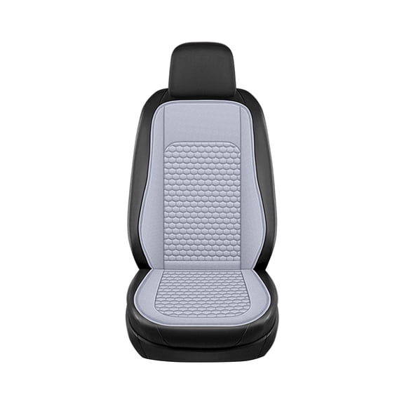 Premium Car Seat Cushion with Backrest, Breathable Ventilation, Supportive Comfort for All Seasons, Removable & Portable for Car & Home Use