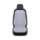 thumbnail image 2 of Asiento de coche con respaldo ventilado, cojín fresco cómodo para el verano, adecuado para todas las estaciones, gris, 2 of 8