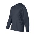 thumbnail image 2 of C2 Sport Youth Performance Long Sleeve T-Shirt in Navy S | 5204, 2 of 3