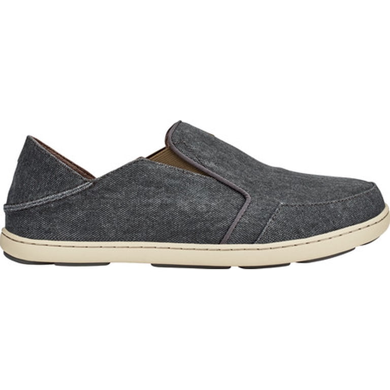 OluKai Nohea Lole Slip-on Shoes OLUKAI NOHEA LOLE GRAY CANVAS SLIP ON SHOES MENS SZ 8 | eBay main image 2