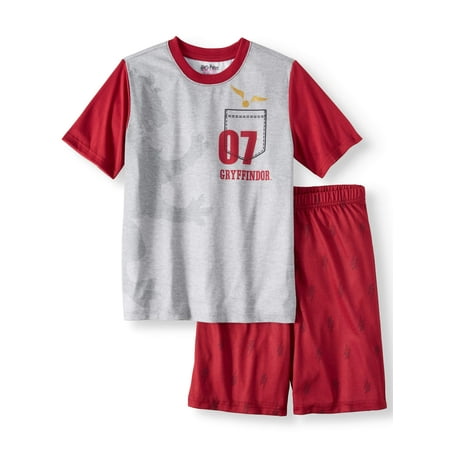 - Boys' Harry Potter 2 Piece Pajama Sleep Set (Little Boy & Big Boy)
