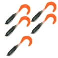 thumbnail image 2 of Ice Fishing Lure Bait,Ice Fishing Artificial Simulation Fishing Lure Bait Long Shot Winter Lure Bait Rugged and Tough, 2 of 8