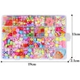 thumbnail image 3 of Snap Beads Set Creative Acrylic Developmental DIY Beads Toy DIY Jewelry Beads, 3 of 5
