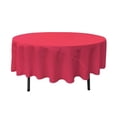 thumbnail image 1 of LA Linen TCpop90R-FuchsiaP49 Nappe en Popeline Polyester Fuchsia - 90 Po Ronde, 1 of 4