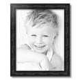 thumbnail image 2 of ArtToFrames 15" x 19" Matte Black Picture Frame, 15x19 inch Black Wood Poster Frame (WOM-5113),  Pack, 2 of 7